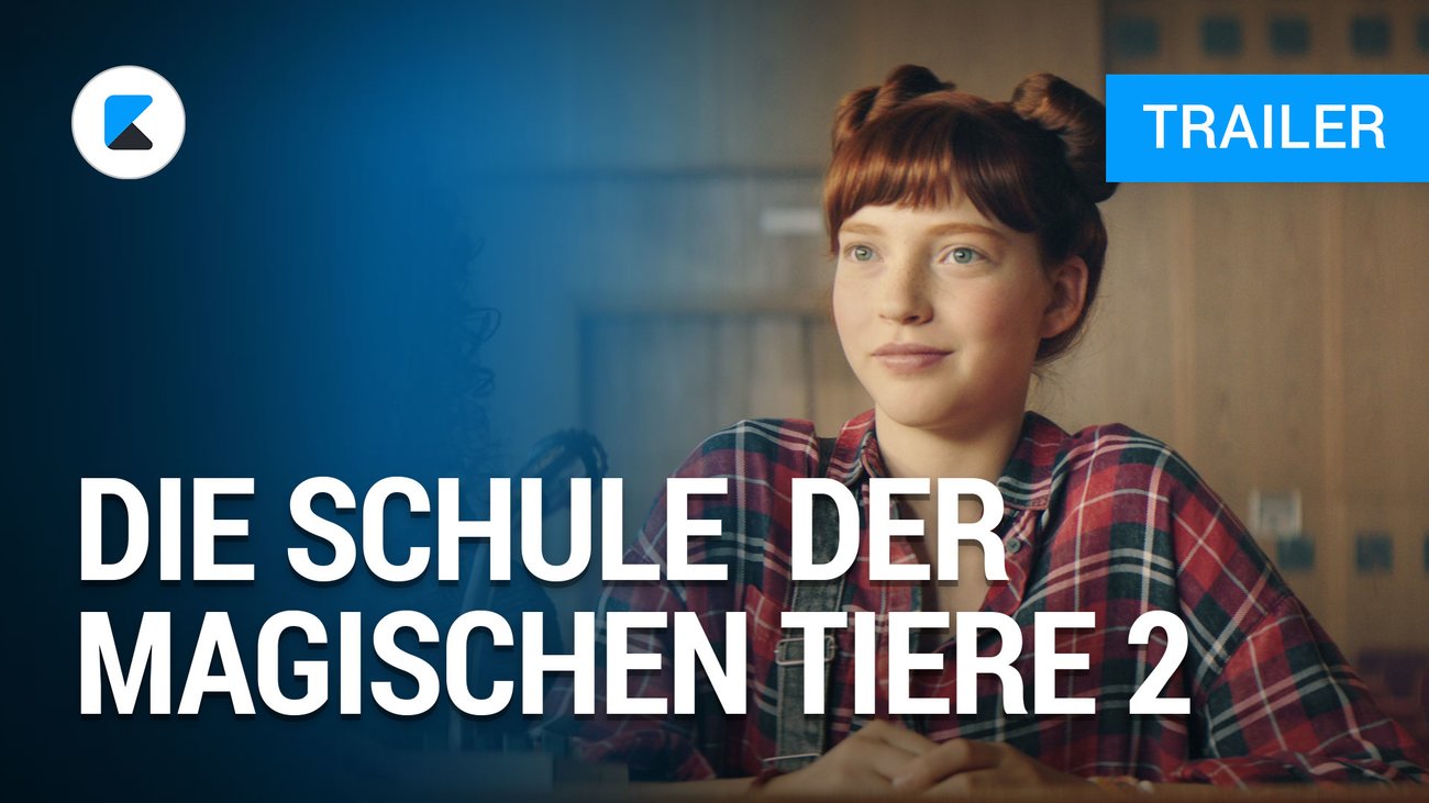 Die Schule der magischen Tiere 2 - Trailer Deutsch