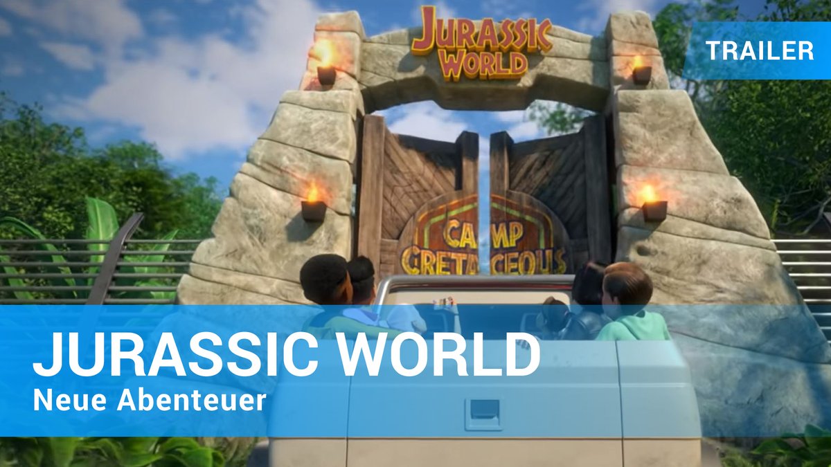 Jurassic World: Neue Abenteuer - Trailer Jurassic World: Neue Abenteuer - Trailer
