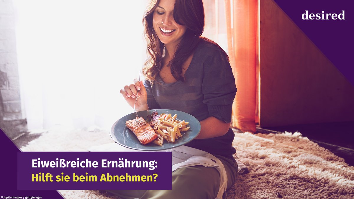 Eiweißreiche Ernährung: Hilft sie beim Abnehmen?