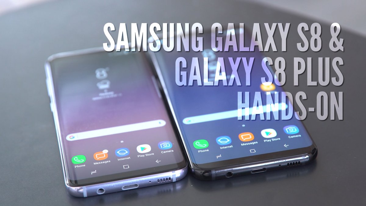 Samsung Galaxy S8 und S8 Plus im Hands-On: Unser erster Eindruck zur neuen Flaggschiff-Generation