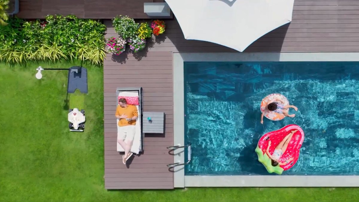 Mammotion LUBA AWD 5000 vorgestellt Mammotion LUBA AWD 5000 vorgestellt