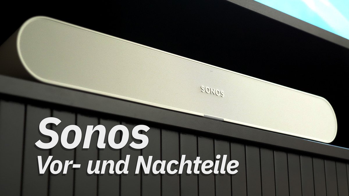 Sonos: Vor- und Nachteile