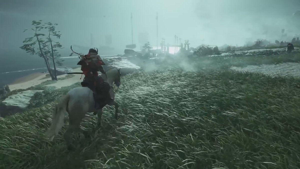 Ghost of Tsushima: State of Play-Gameplay Ghost of Tsushima: State of Play-Gameplay