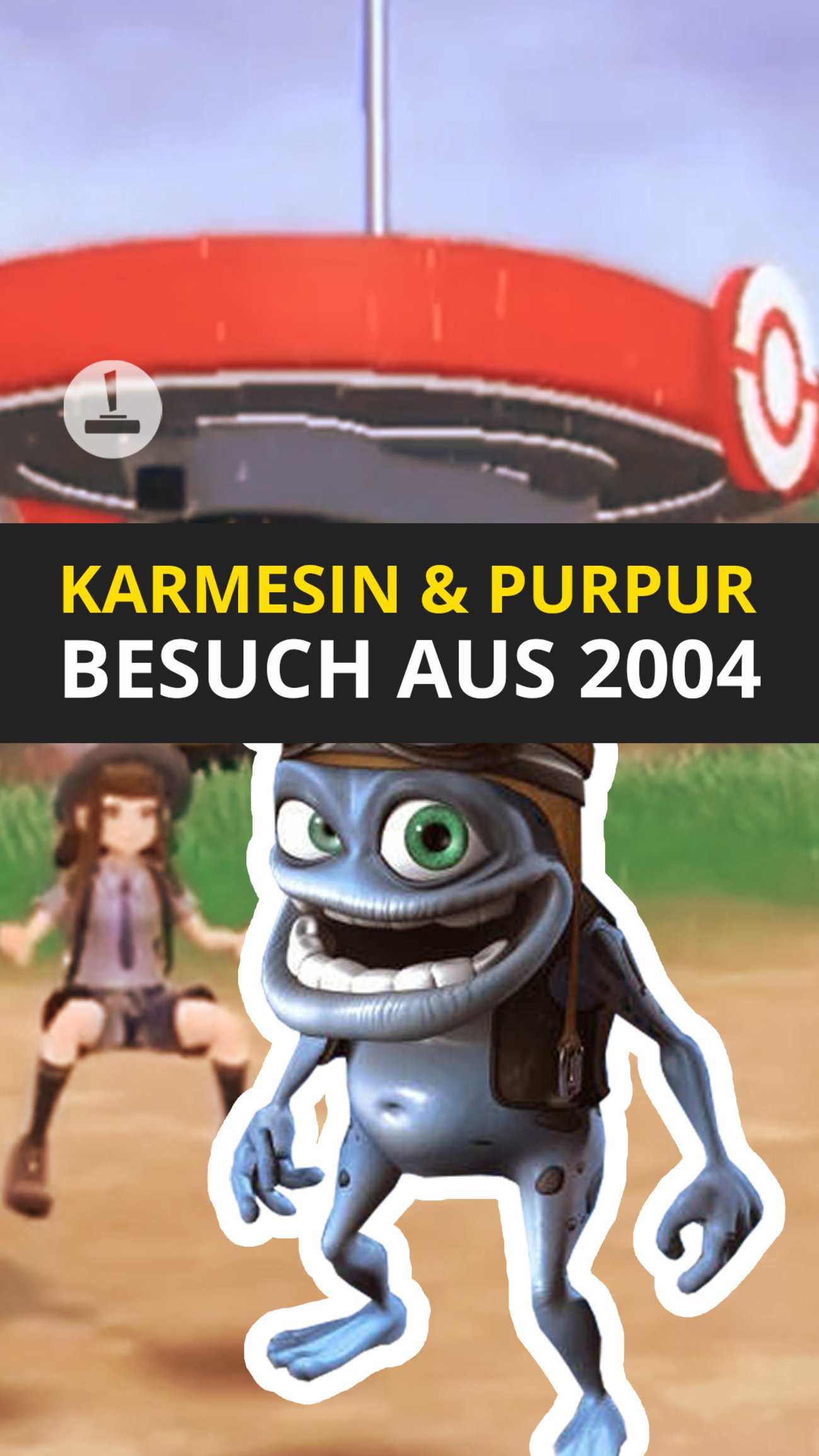 Besuch aus den 2000ern in Pokémon Karmesin & Purpur