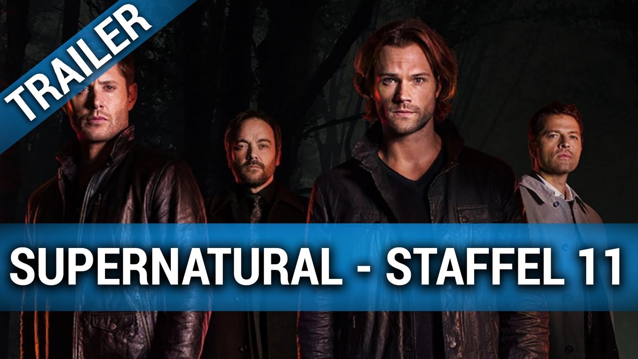 Supernatural - Trailer Staffel 11 Englisch