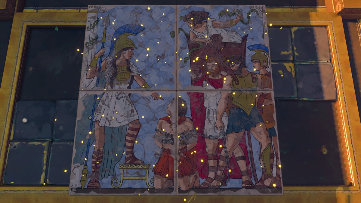 Immortals Fenyx Rising: Fresko #9 (Hain des Kleos) - Fundort und Lösung Immortals Fenyx Rising: Fresko #9 (Hain des Kleos) - Fundort und Lösung