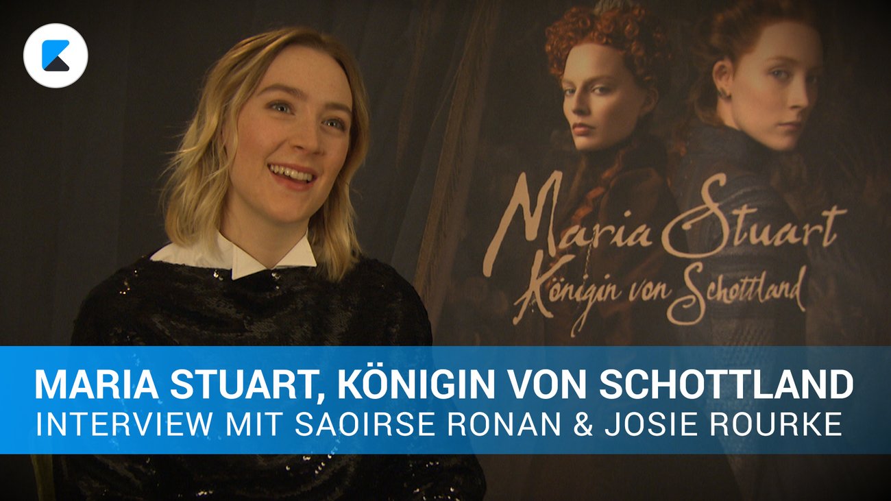 Maria Stuart - Interview mit Saoirse Ronan und Josie Rourke