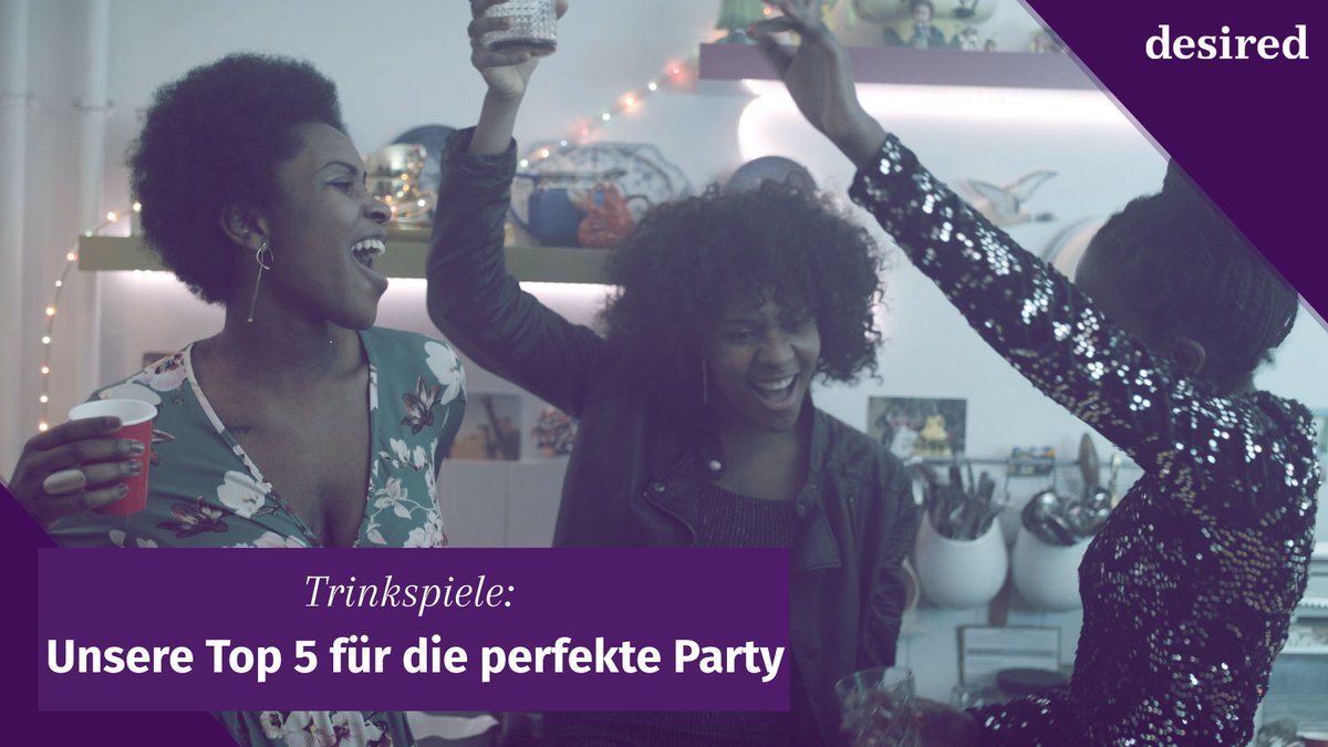 Trinkspiele: Unsere Top 5 für die perfekte Party