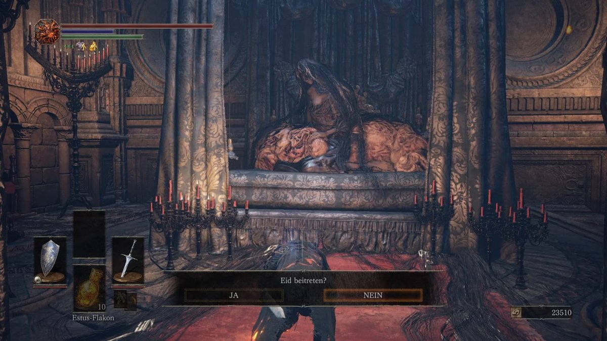 Dark Souls 3: Eid "Rosarias Finger" - Fundort