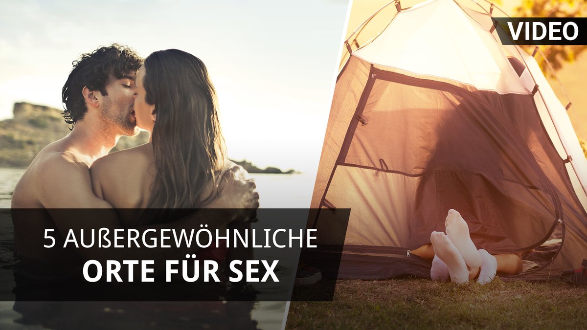 5 außergewöhnliche Orte für Sex
