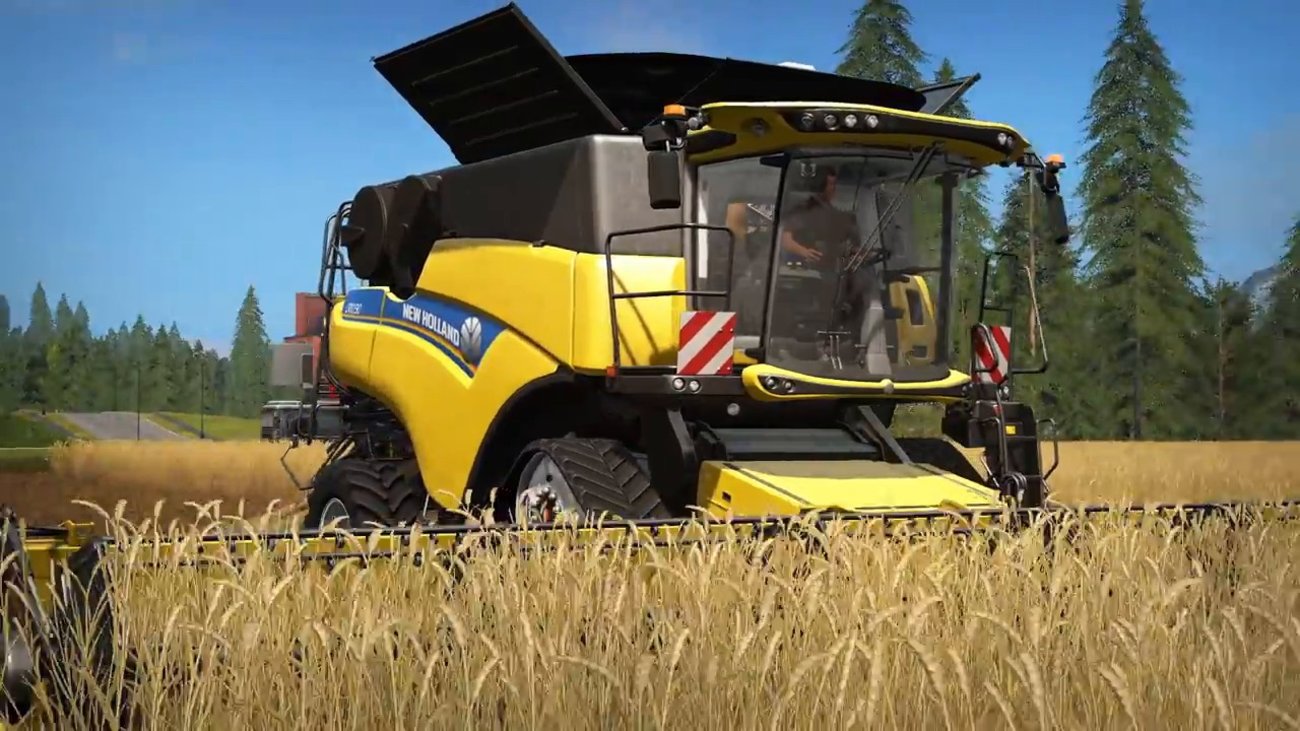 Landwirtschafts-Simulator 17 - gamescom 2016 - Trailer
