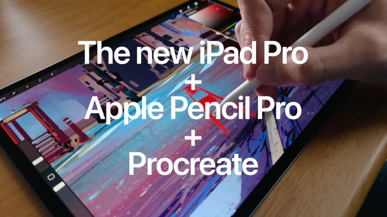 Apple Pencil Pro + Procreate