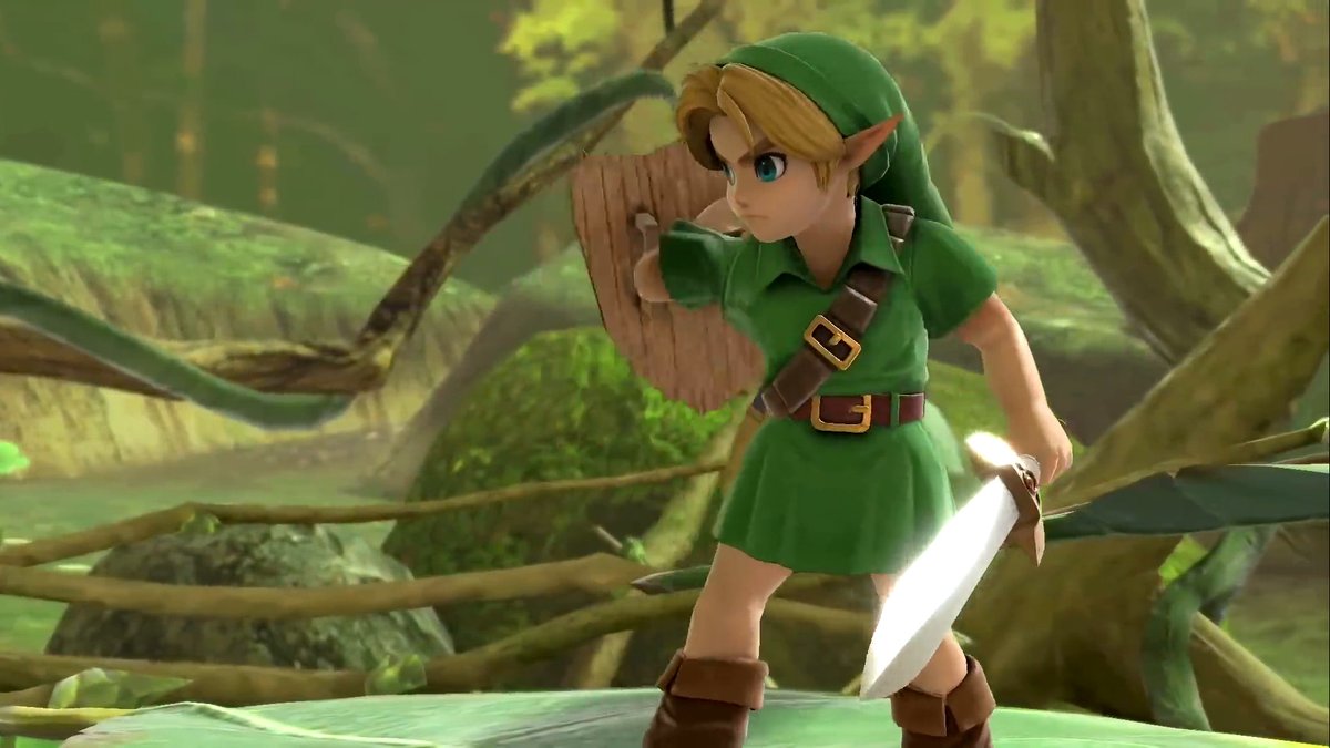 Super Smash Bros. Ultimate: Junger Link im Charakter-Trailer