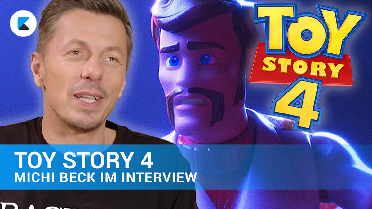 "TOY STORY 4" - Interview mit Michi Beck "TOY STORY 4" - Interview mit Michi Beck