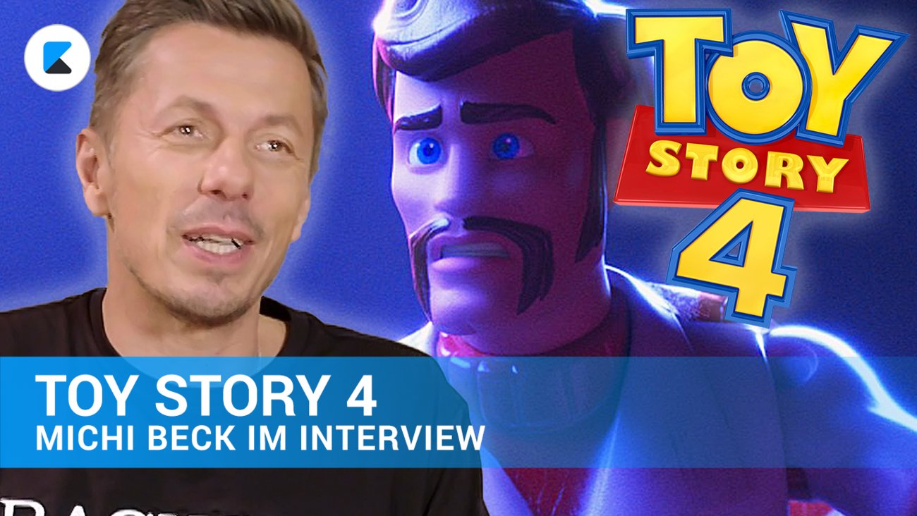 "TOY STORY 4" - Interview mit Michi Beck