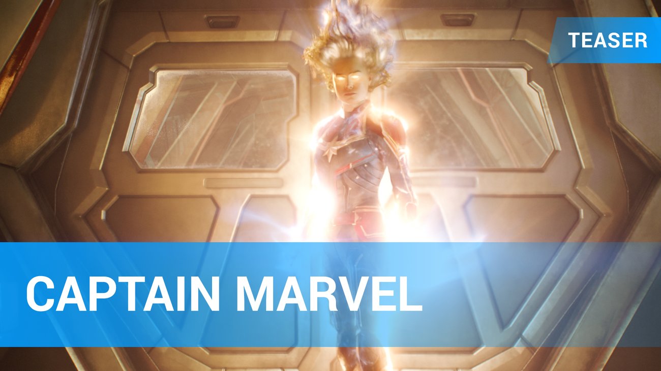 Captain Marvel - Trailer Super Bowl Deutsch