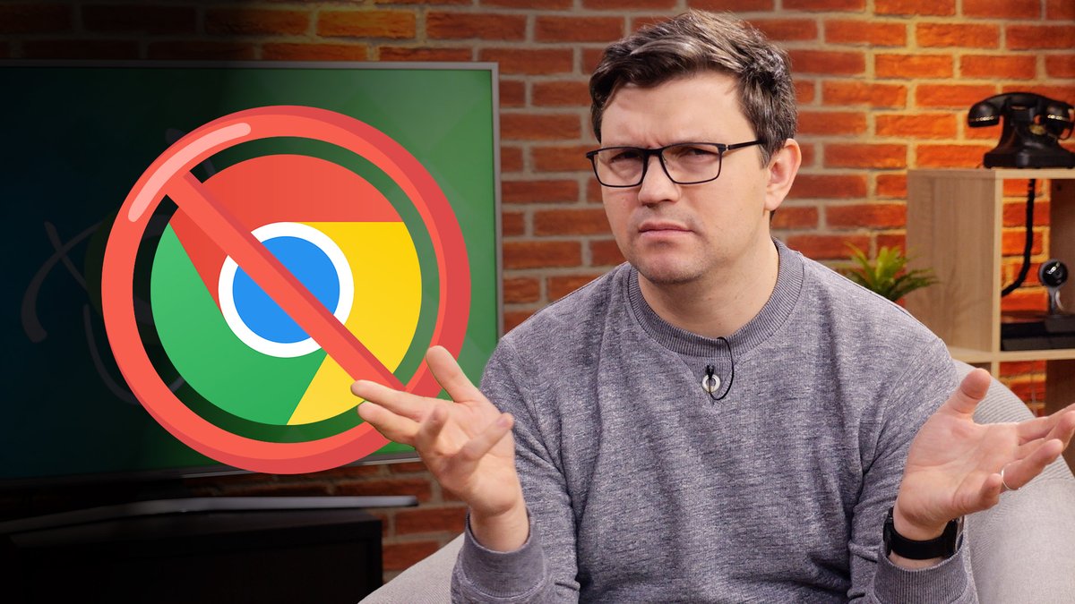 Zeit, Chrome zu deinstallieren! Zeit, Chrome zu deinstallieren!