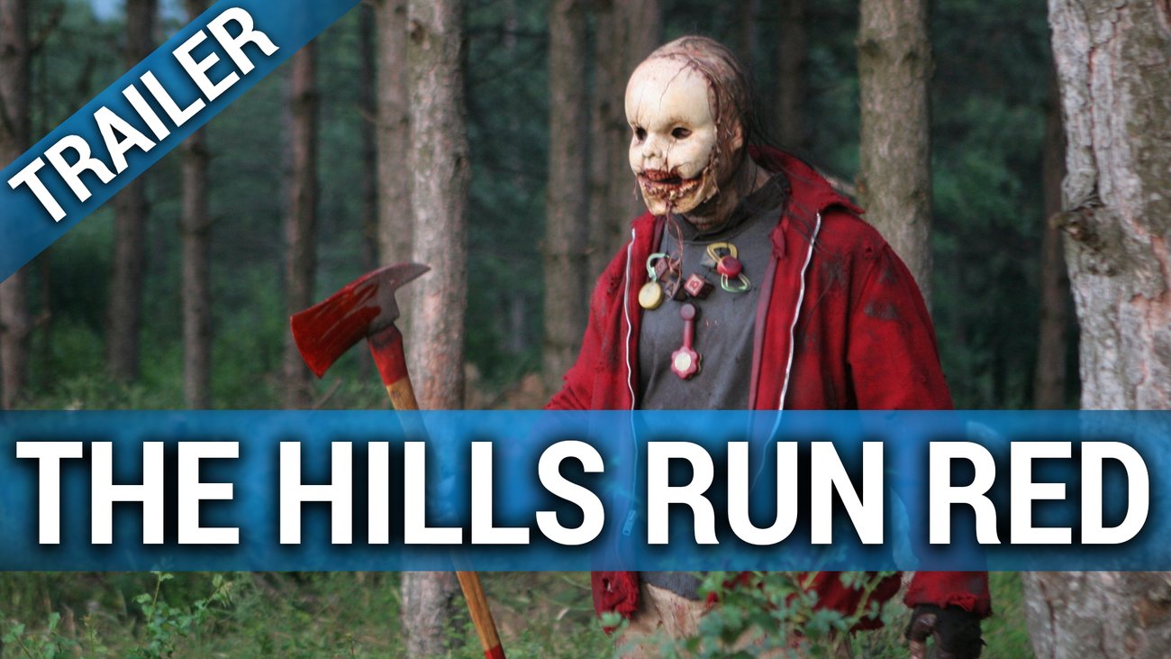 The Hills Run Red - Trailer (DVD) Englisch