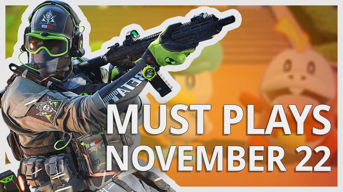 9 Must Plays im November 2022 – Das Spielejahr kommt richtig in Fahrt