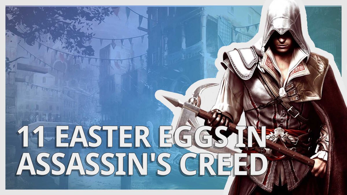 Assassin's Creed | 11 Easter Eggs & Mysterien Assassin's Creed | 11 Easter Eggs & Mysterien
