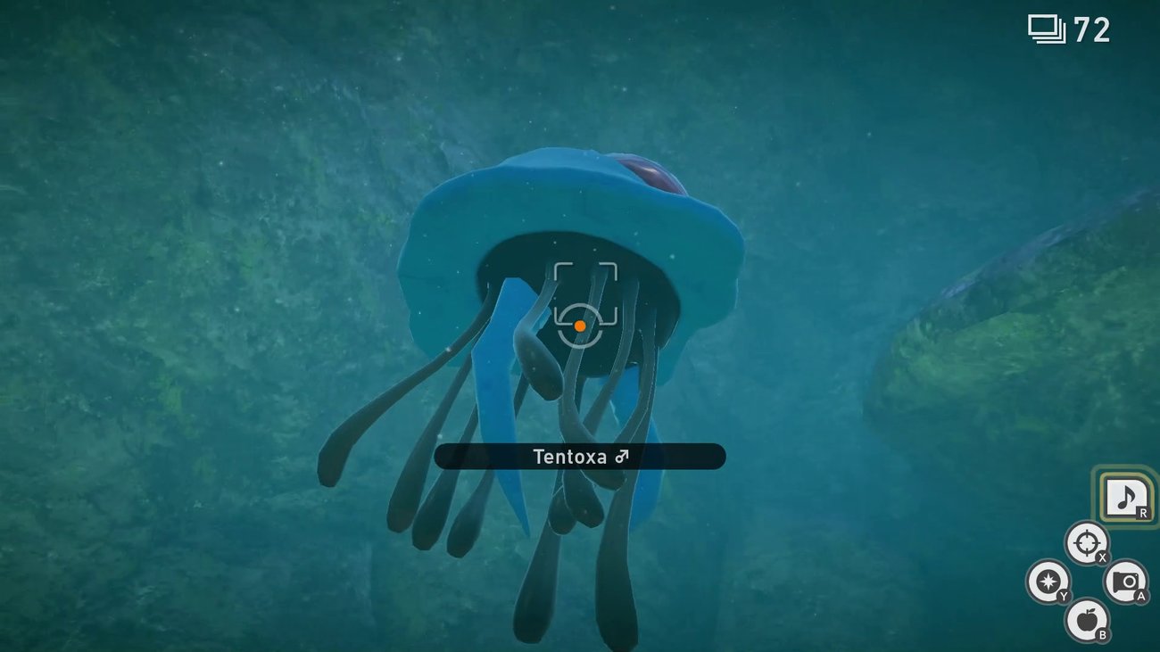 New Pokémon Snap | Auftrag: Tanz unter Wasser