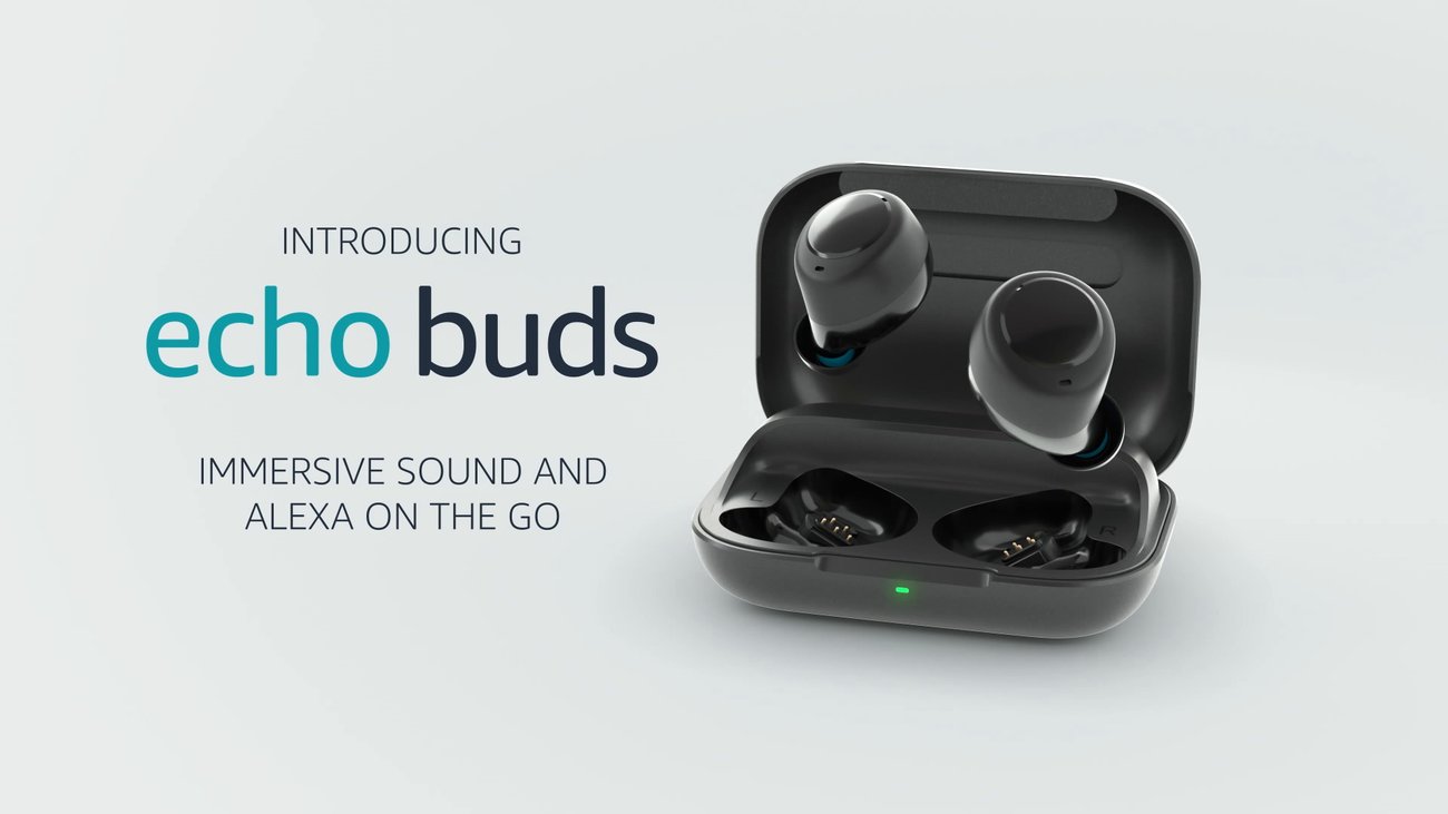 Amazon Echo Buds: True-Wireless-Kopfhörer mit Noise Reduction und Alexa (Herstellervideo)
