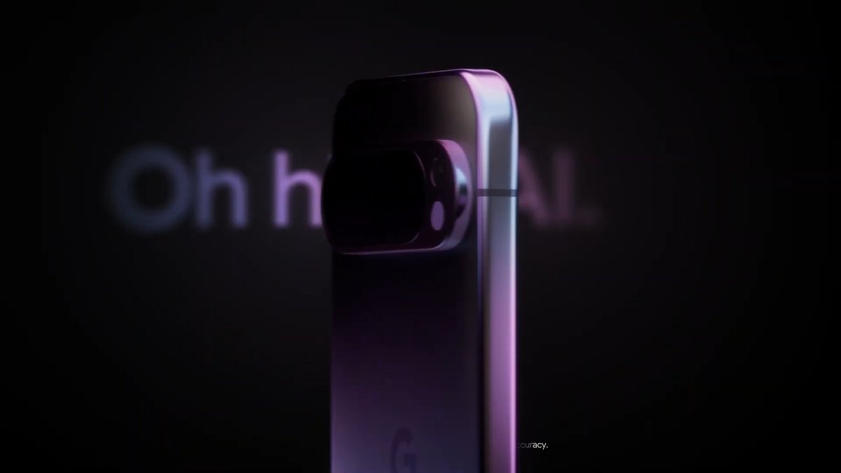 Google Pixel 9 Pro: Design im Teaser-Video veröffentlicht