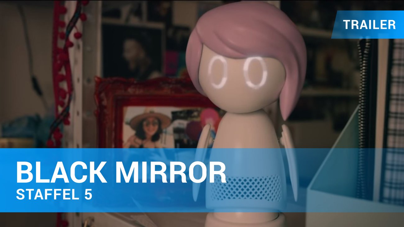 Black Mirror - Staffel 5 - Trailer Deutsch