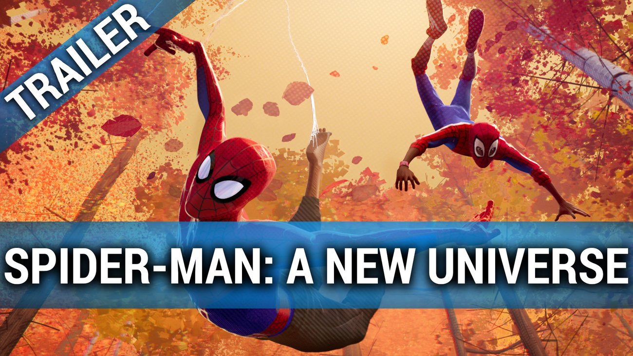 Spider-Man: A New Universe - Trailer Deutsch
