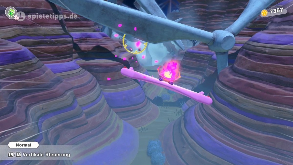 Kirby und das vergessene Land | Level 5-4: Mondscheinkluft - Lösung Kirby und das vergessene Land | Level 5-4: Mondscheinkluft - Lösung