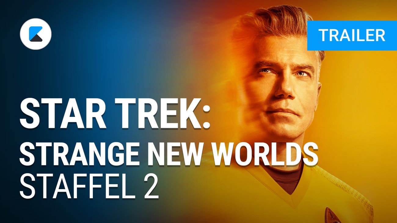 Star Trek: Strange New Worlds Staffel 2 – Trailer Englisch