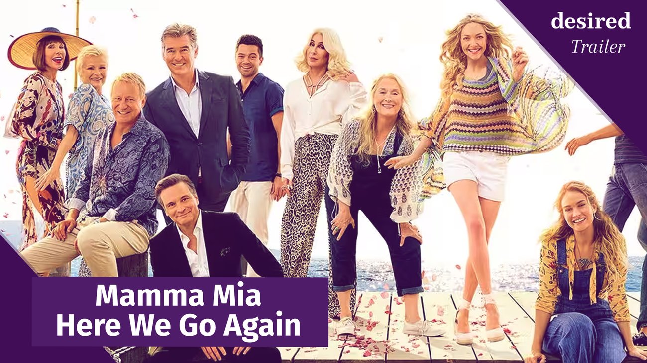 Mamma Mia 2: Here We Go Again | Offizieller Trailer