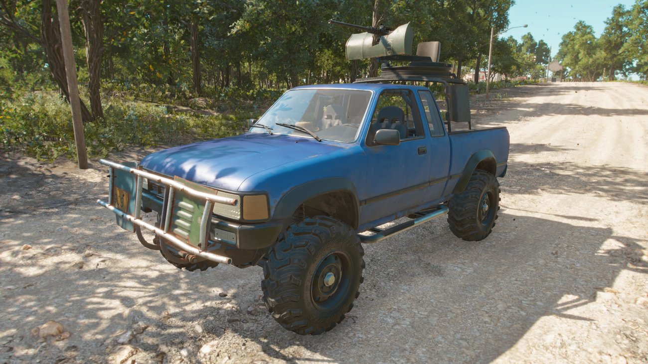 Far Cry 6: Verstecktes Fahrzeug "1985er Tokai Sabuku" (Fundort)