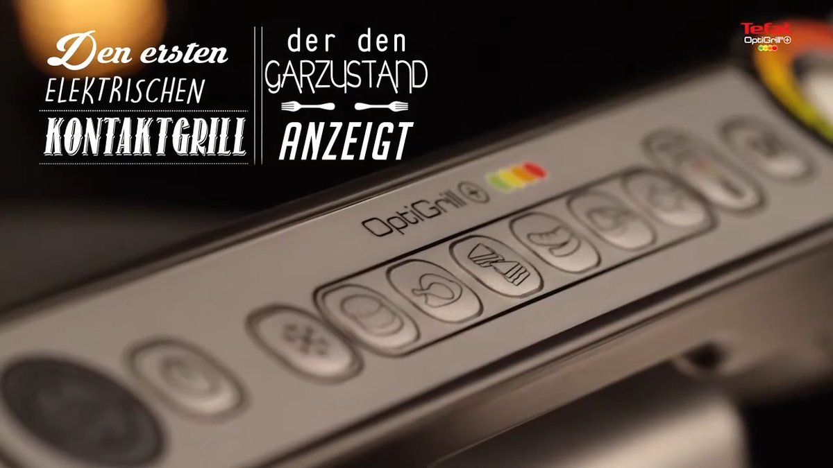 Tefal OptiGrill+ vorgestellt
