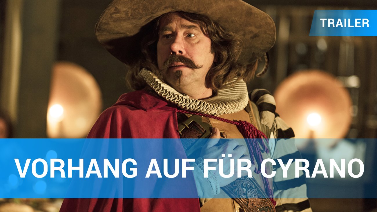Vorhang auf für Cyrano - Trailer Deutsch