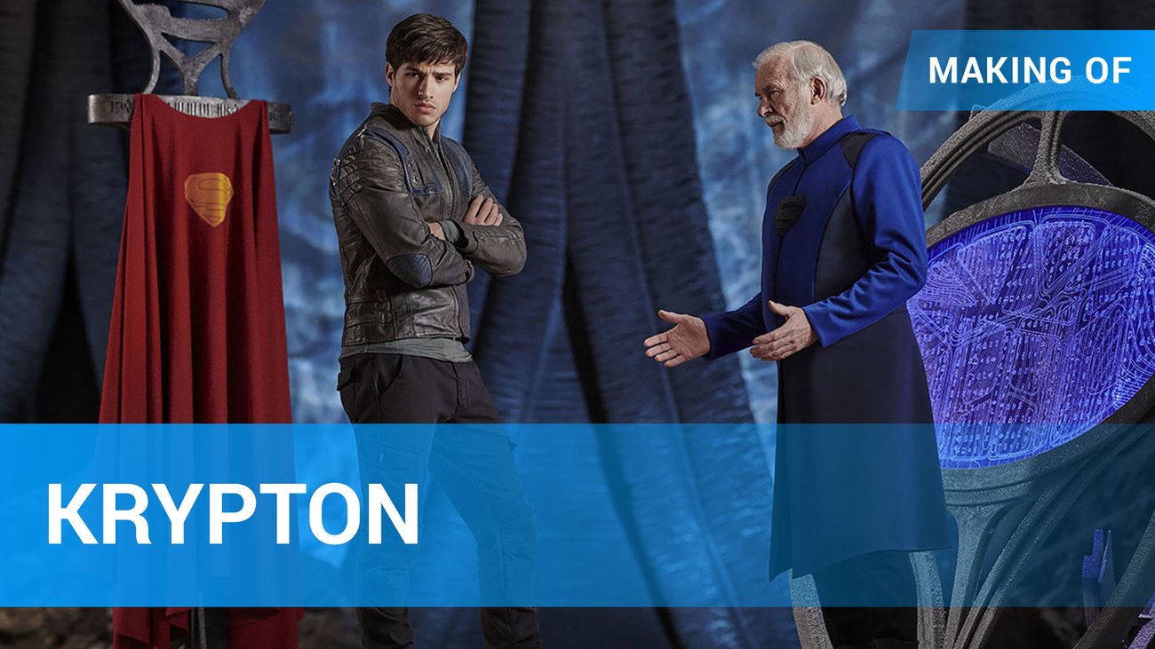 Krypton: Making Of Syfy-Inside OmU