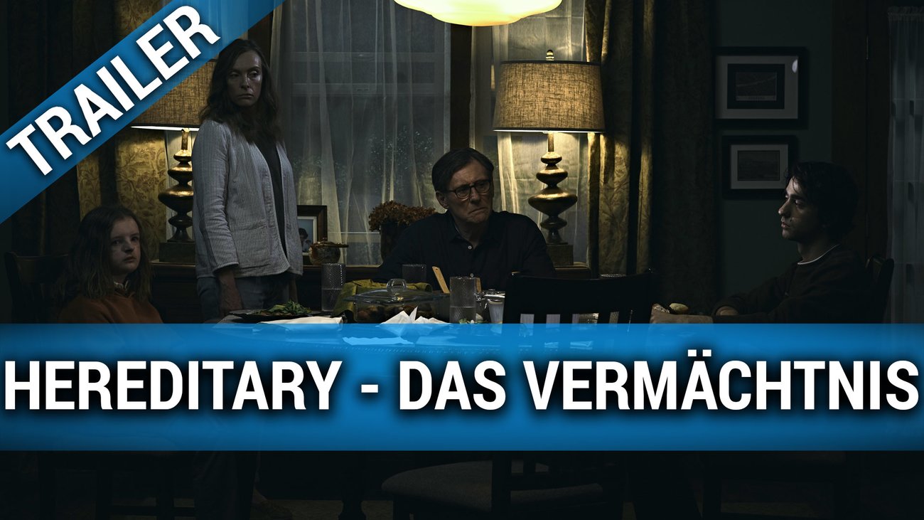 Hereditary - Das Vermächtnis - Trailer 2 Deutsch