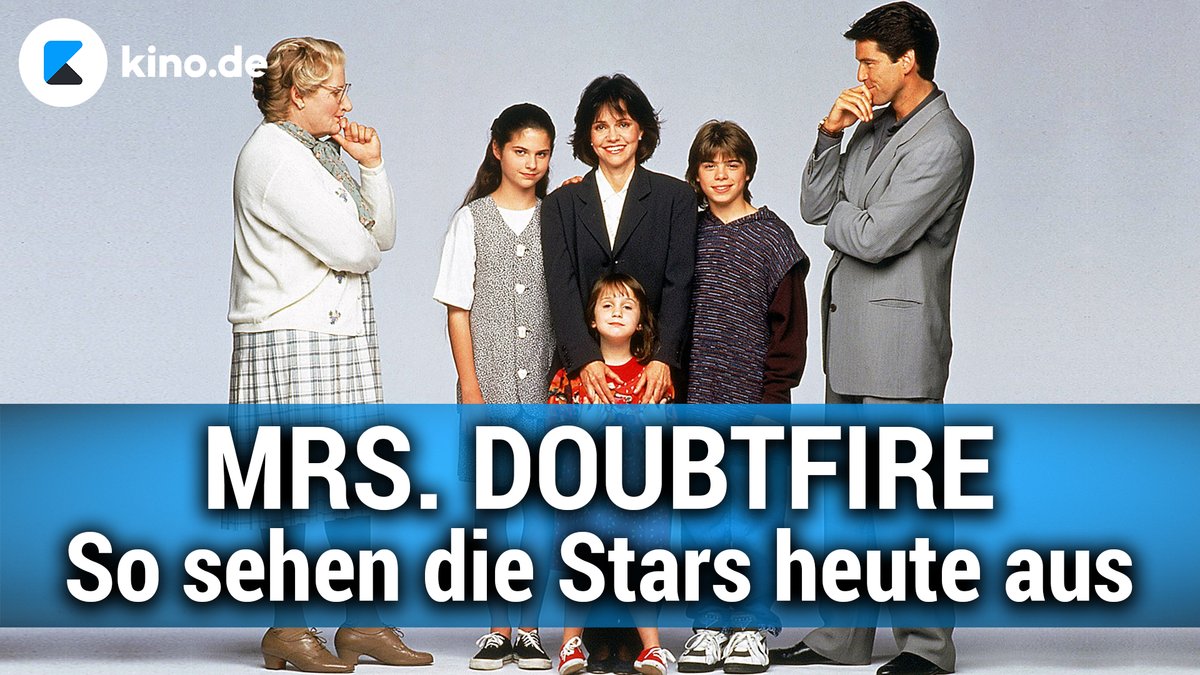 Mrs. Doubtfire - So sehen die Stars heute aus