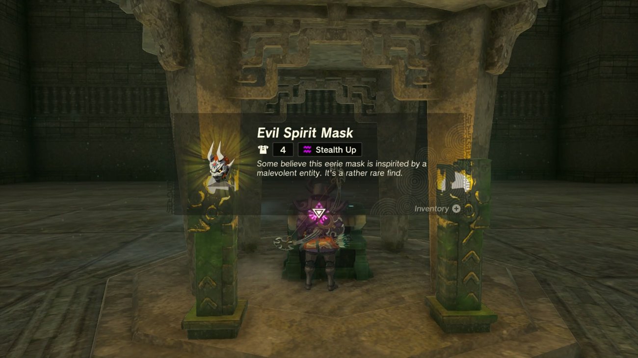 Zelda Tears of the Kingdom: Unheilsreiter-Helm finden