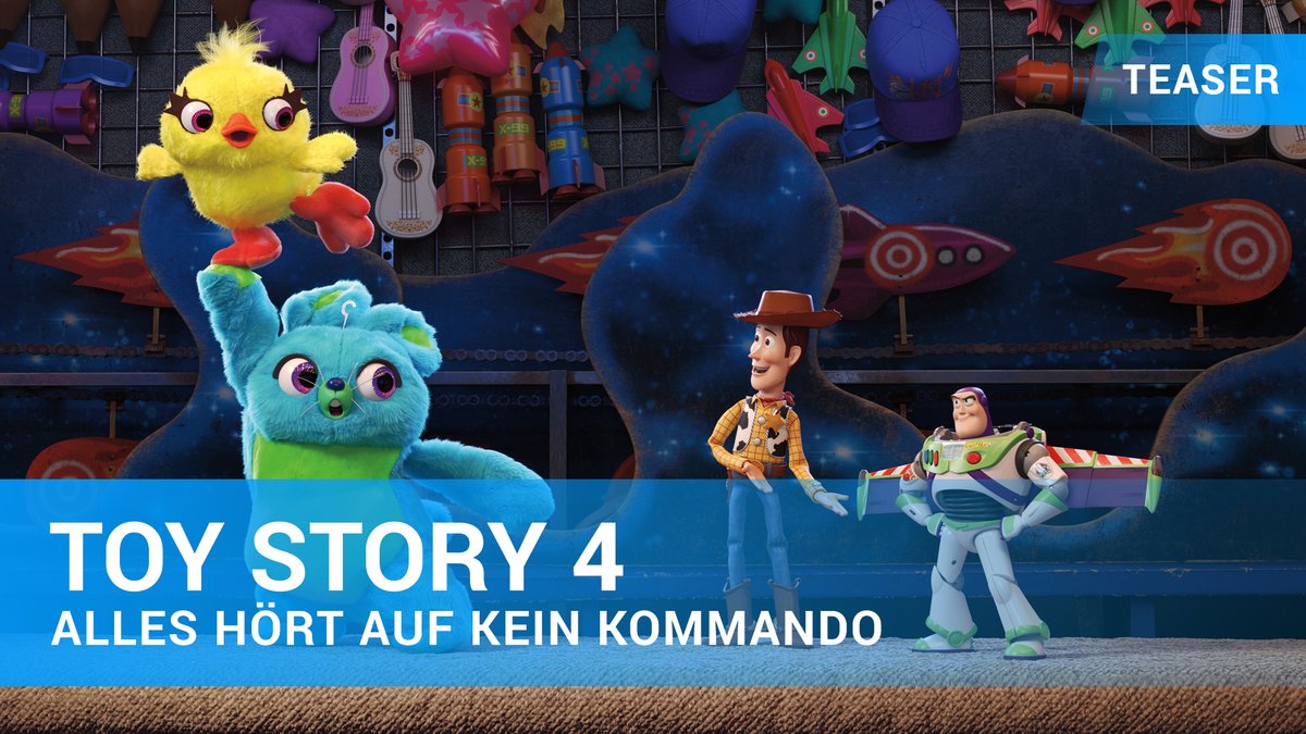 A Toy Story - Alles hört auf kein Kommando - Teaser-Trailer Deutsch A Toy Story - Alles hört auf kein Kommando - Teaser-Trailer Deutsch