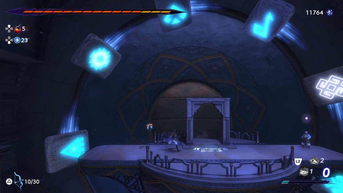 Prince of Persia - The Lost Crown: Die Achitektin - Lösung