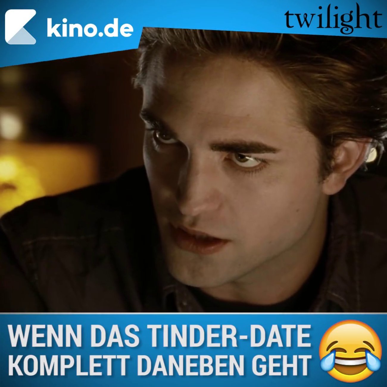 Twilight-Parodie: Wenn das Tinder-Date komplett daneben geht (Video)