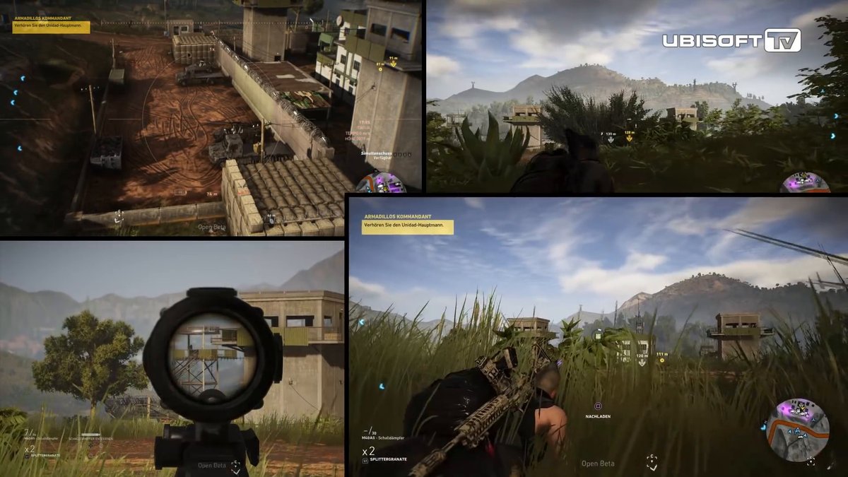Koop-Strategien in Tom Clancy's Ghost Recon Wildlands Koop-Strategien in Tom Clancy's Ghost Recon Wildlands