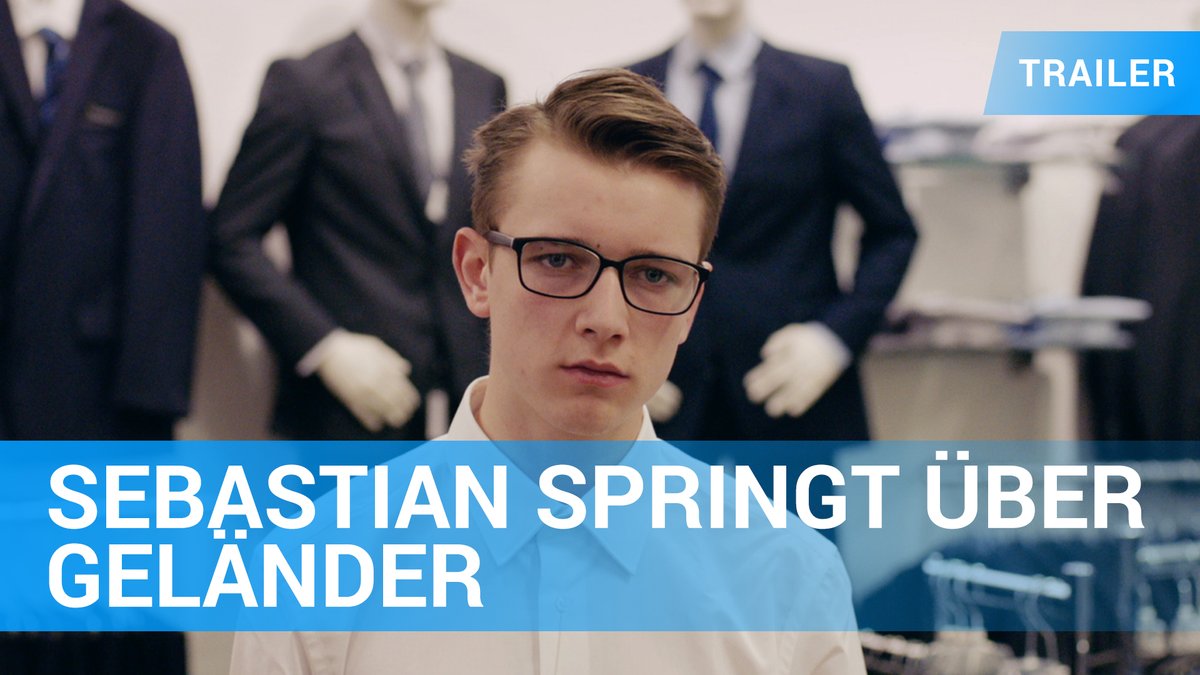 Sebastian springt über Geländer - Trailer Deutsch