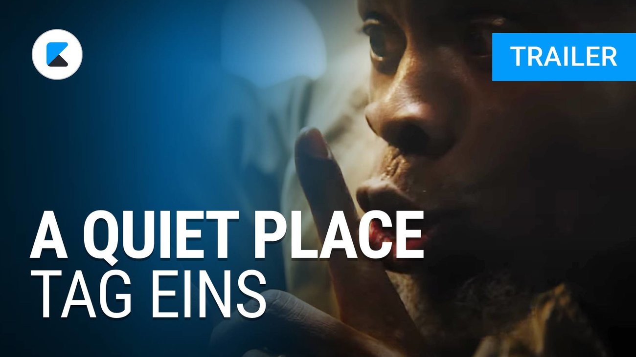 A Quiet Place: Tag Eins - Trailer Deutsch