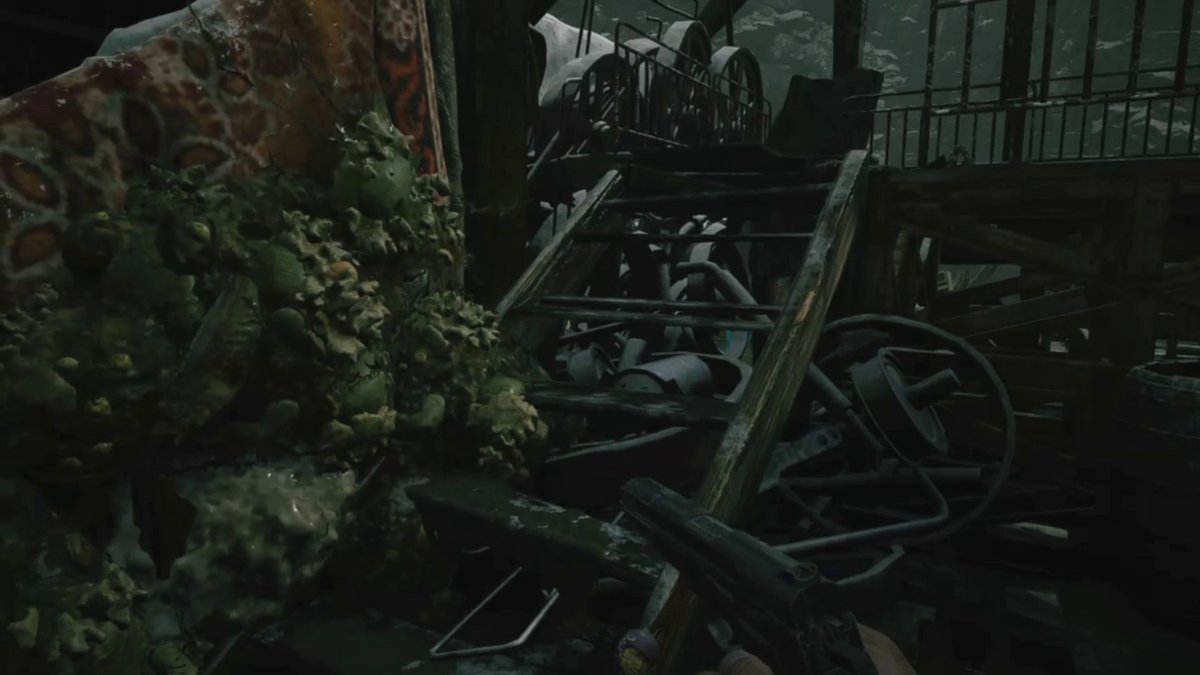 Resident Evil Village | Schalterrätsel und Fluchtweg bei Moreaus Flussabschnitt Resident Evil Village | Schalterrätsel und Fluchtweg bei Moreaus Flussabschnitt