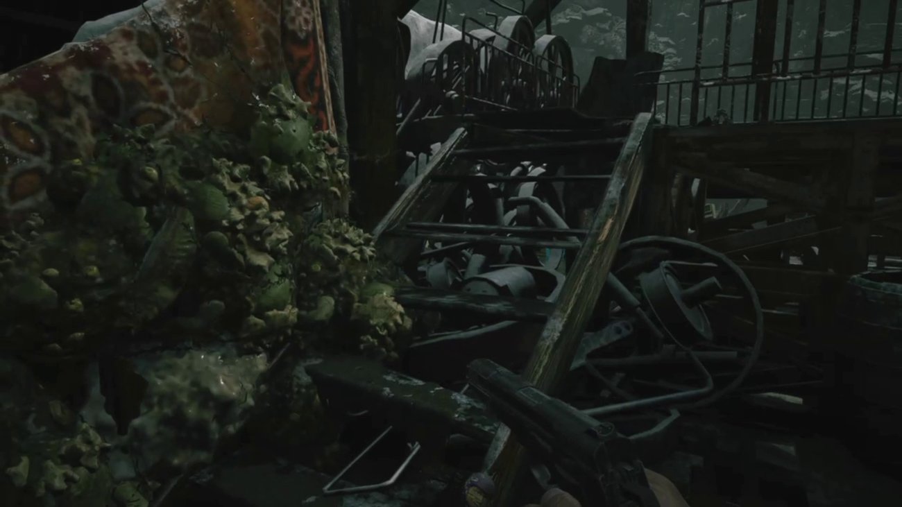 Resident Evil Village | Schalterrätsel und Fluchtweg bei Moreaus Flussabschnitt