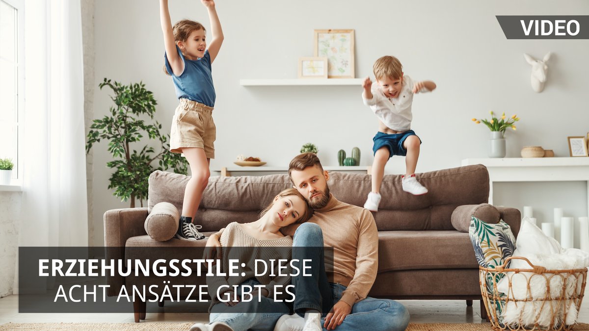 Erziehungsstile: Diese acht Ansätze gibt es