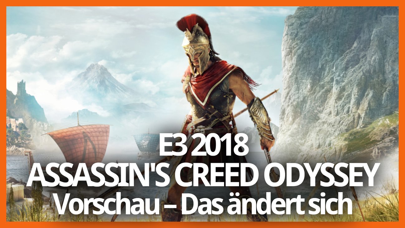 Assassin's Creed Odyssey – Vorschau – Das alles ändert sich