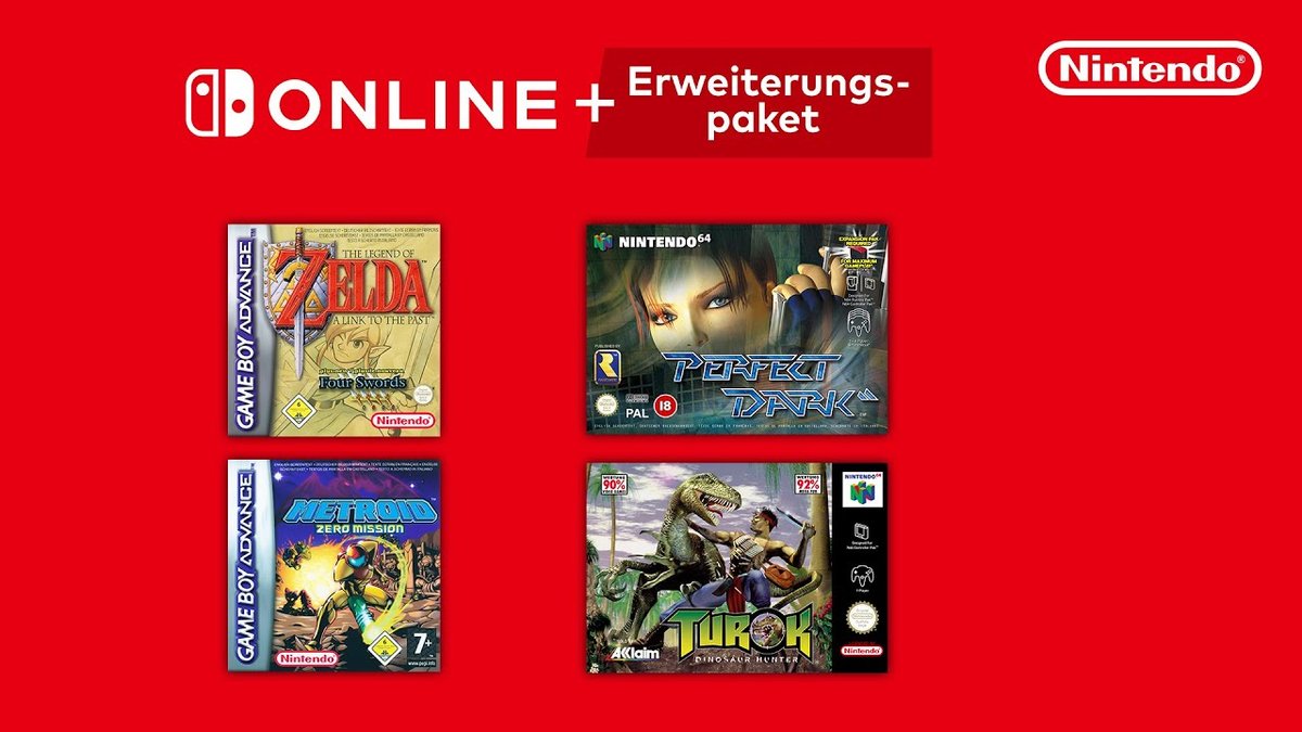 Switch Online Erweiterungspaket: Nintendo sorgt für Nachschub Switch Online Erweiterungspaket: Nintendo sorgt für Nachschub